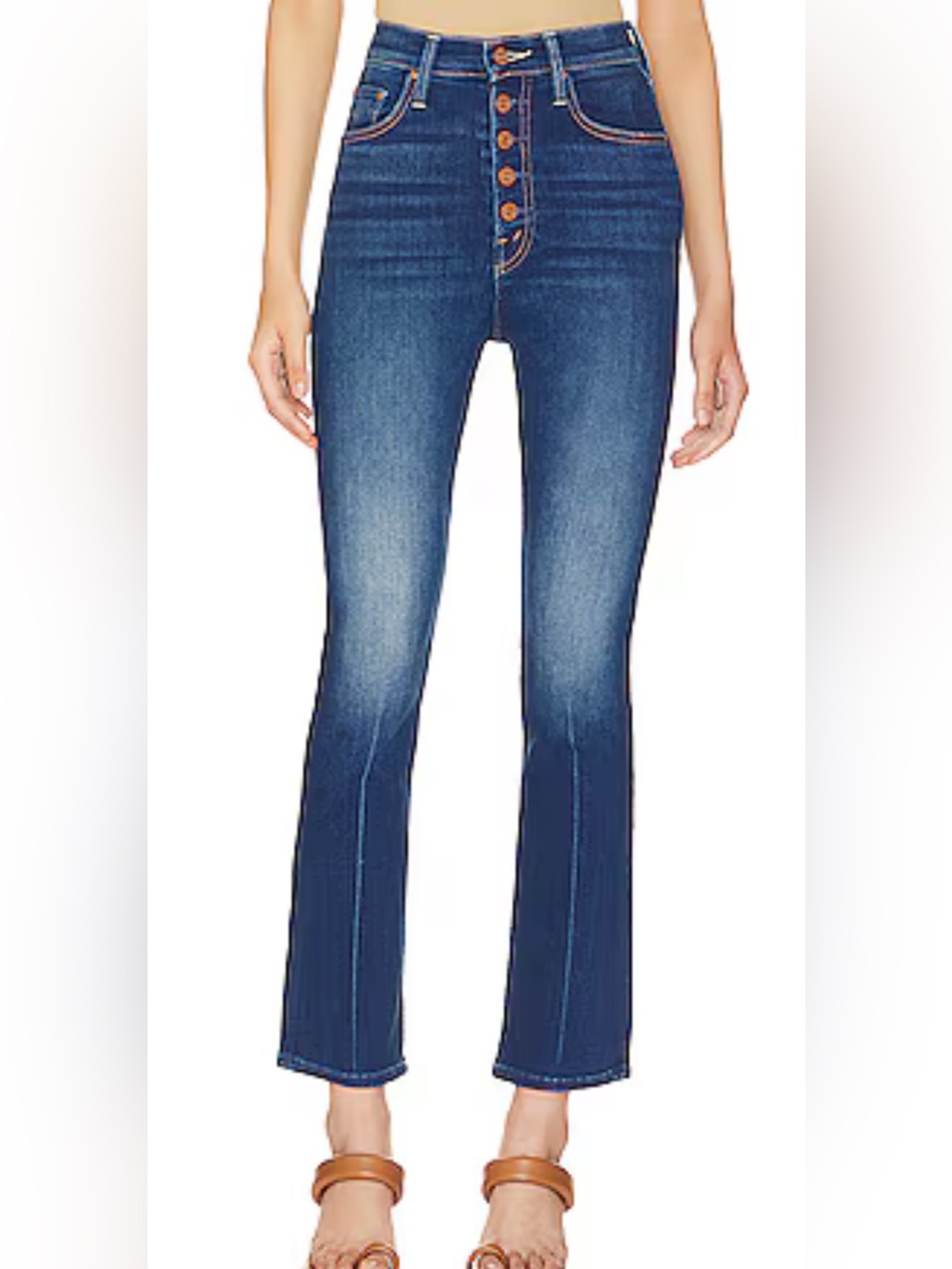 $200 plus MOTHER Pixie Ankle Rider Jeans — Size 25 - hard to find